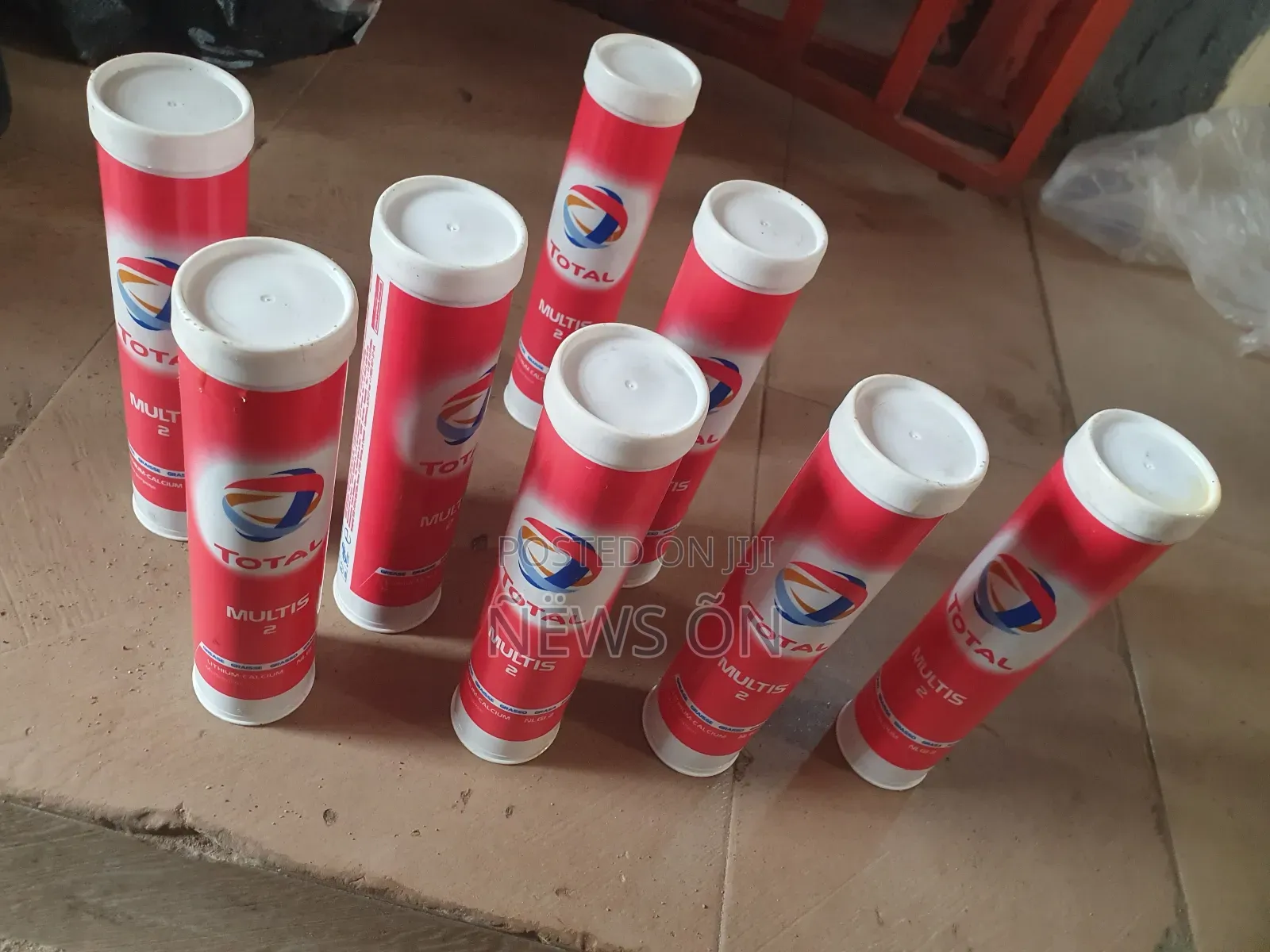 Cartridge of Total Grease