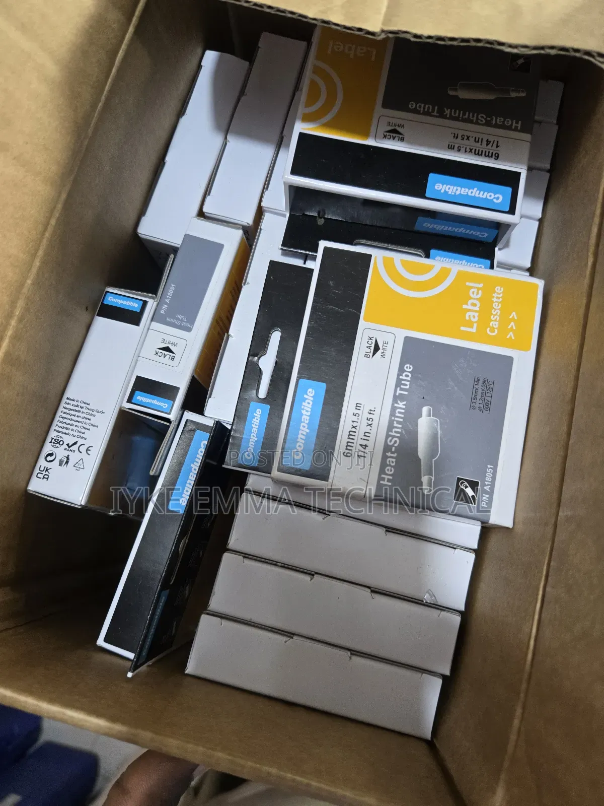 Dymo Label Tape Heat - Shrink Tube