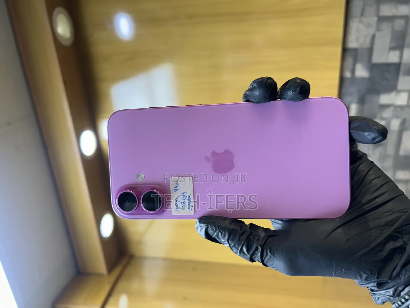 Apple iPhone 16 Plus 128 GB Pink