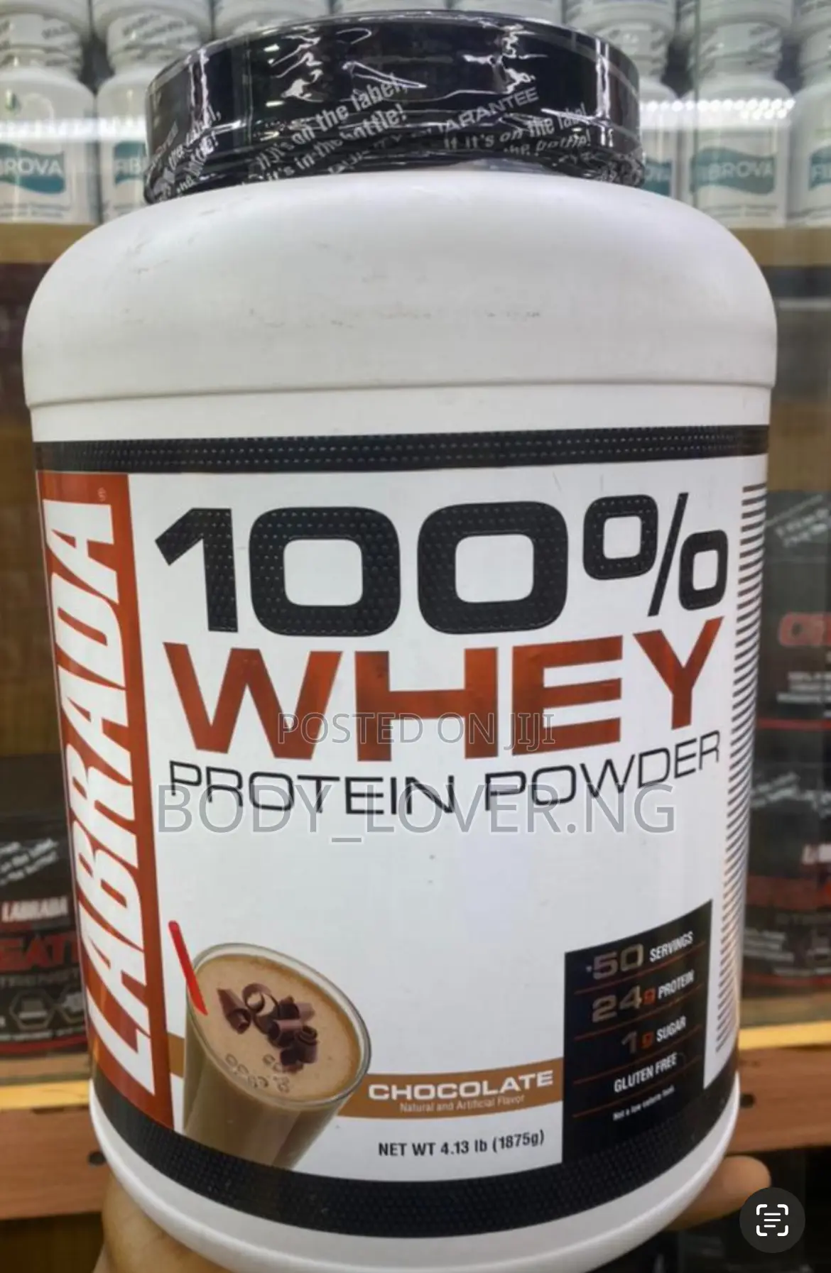 Labrada Whey Protein 1875g