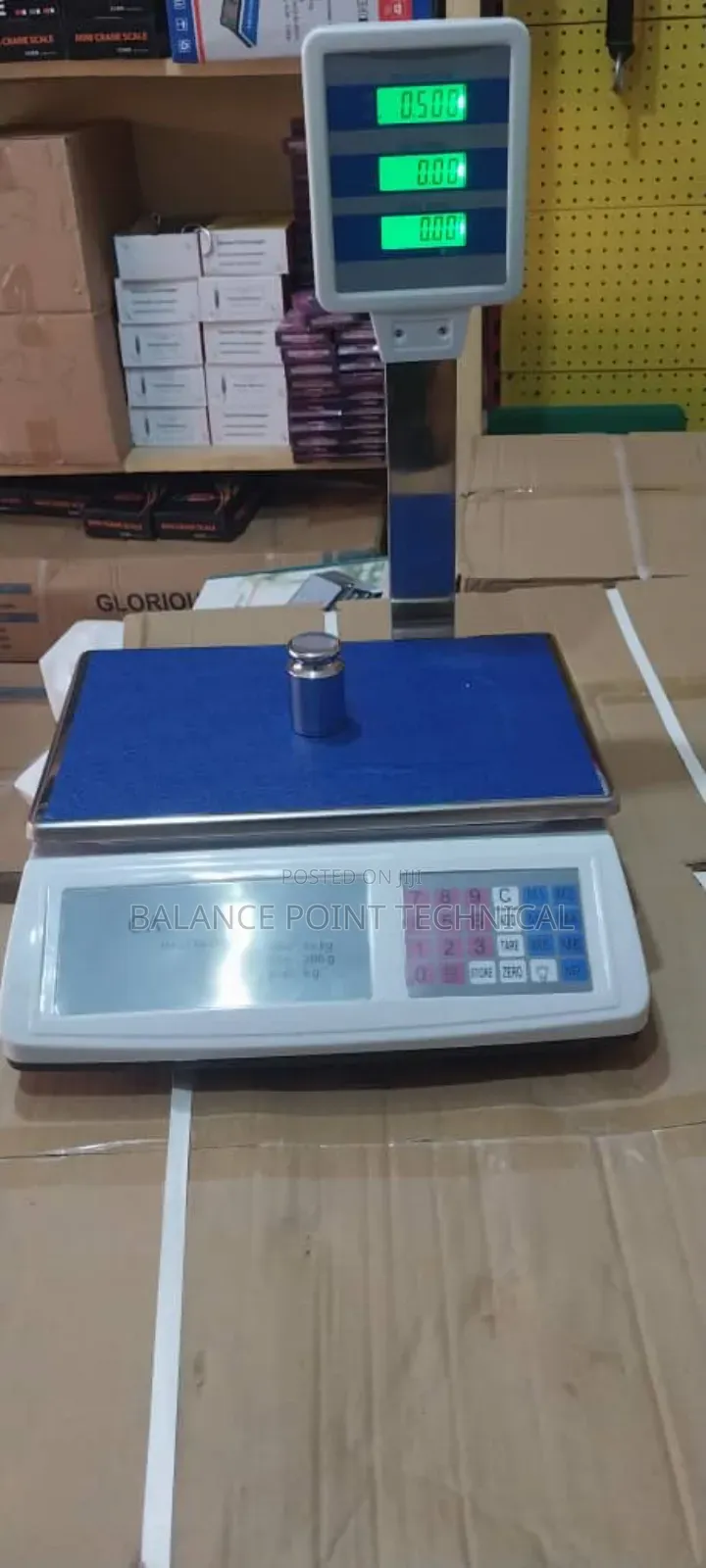 50kg Digital Scale
