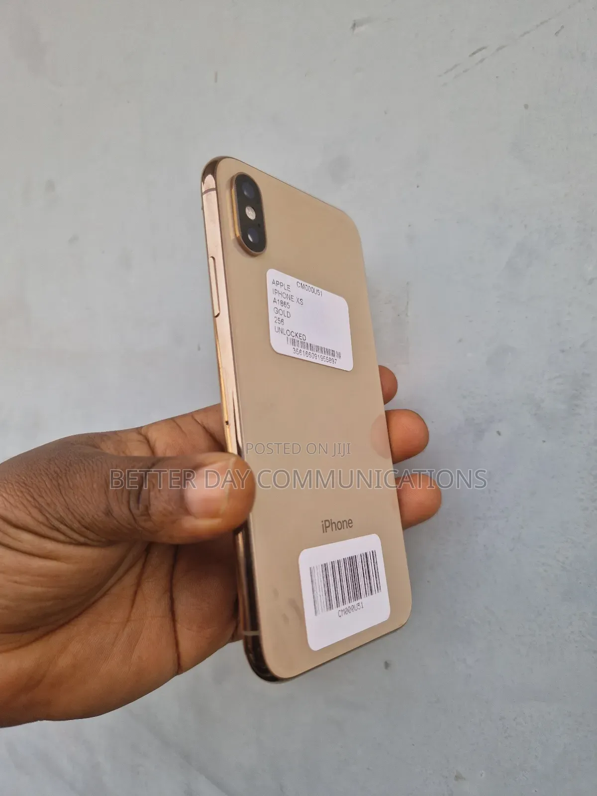 Apple iPhone XS 256 GB Gold