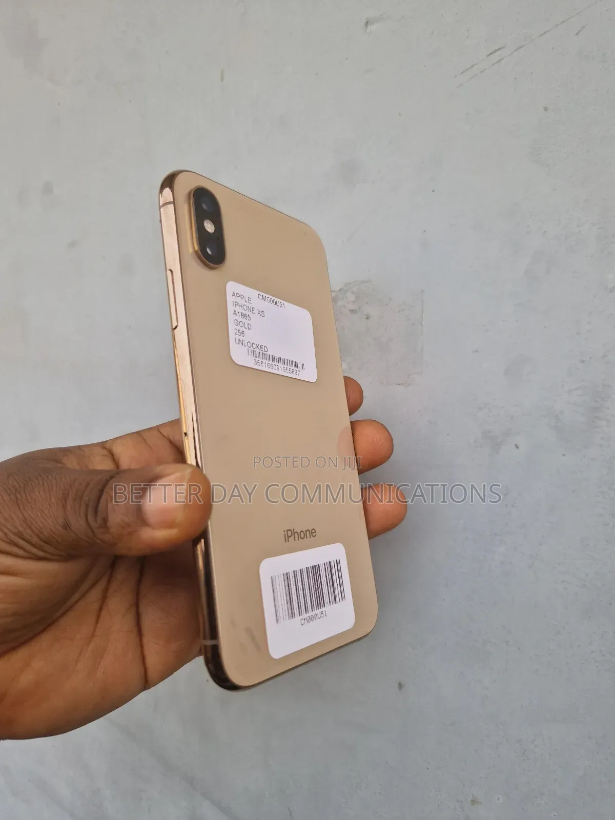 Apple iPhone XS 256 GB Gold