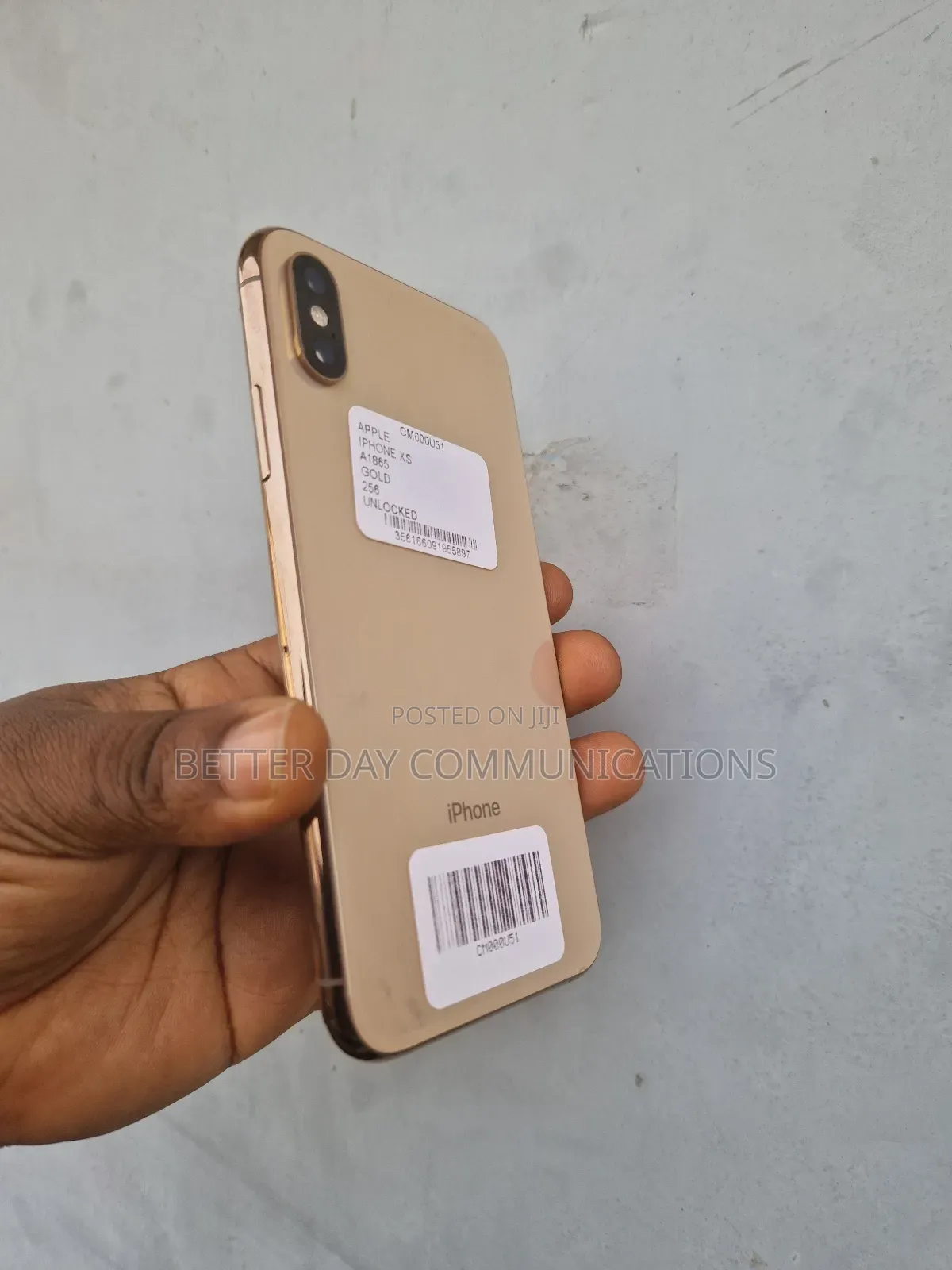 Apple iPhone XS 256 GB Gold