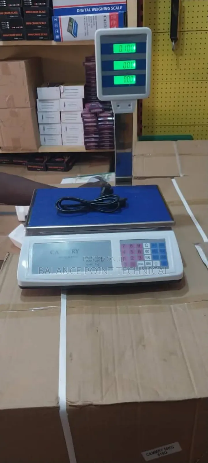 50kg Digital Scale