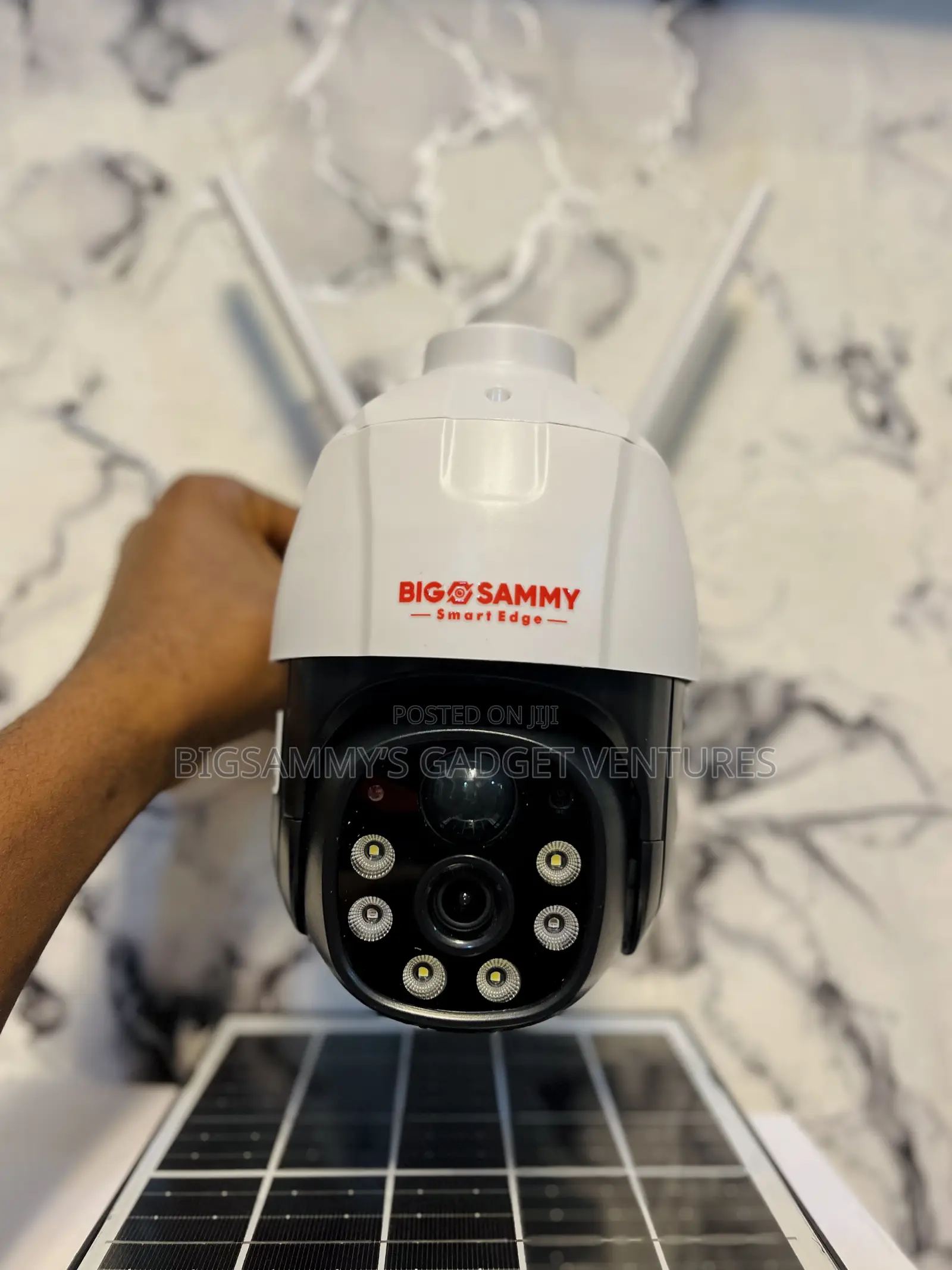 Single Lens Solar PTZ Camera
