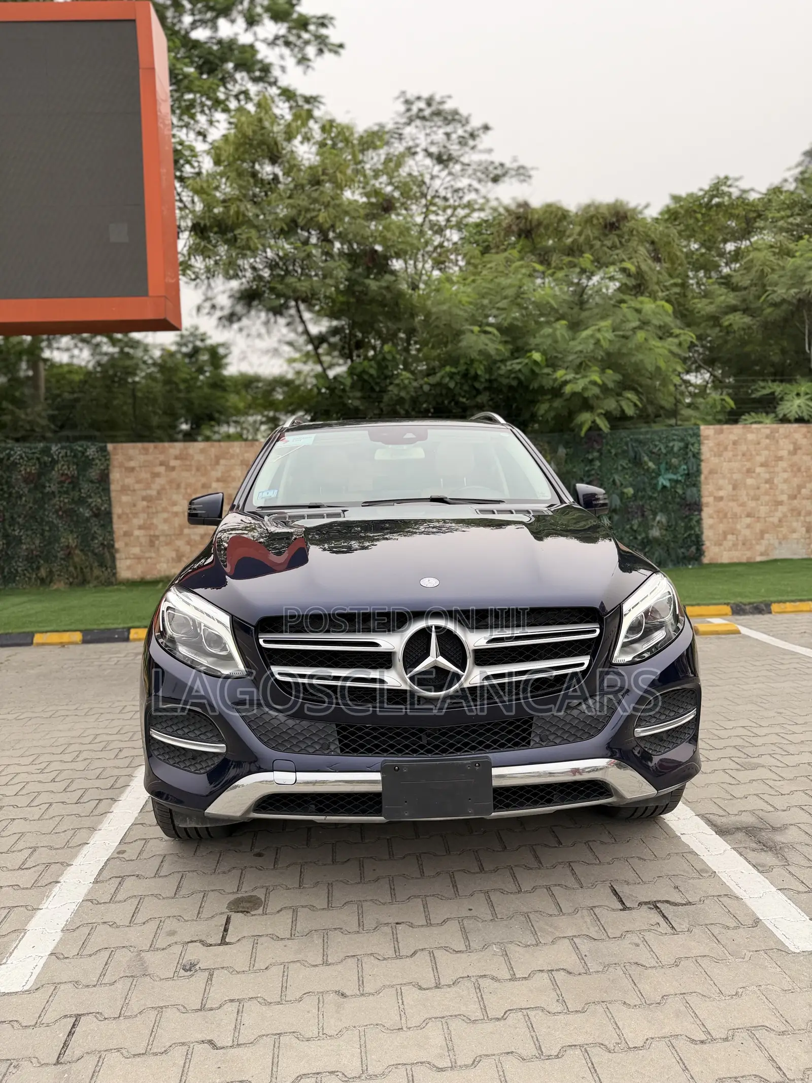 Mercedes-Benz GLE-Class GLE 350 2016 Blue
