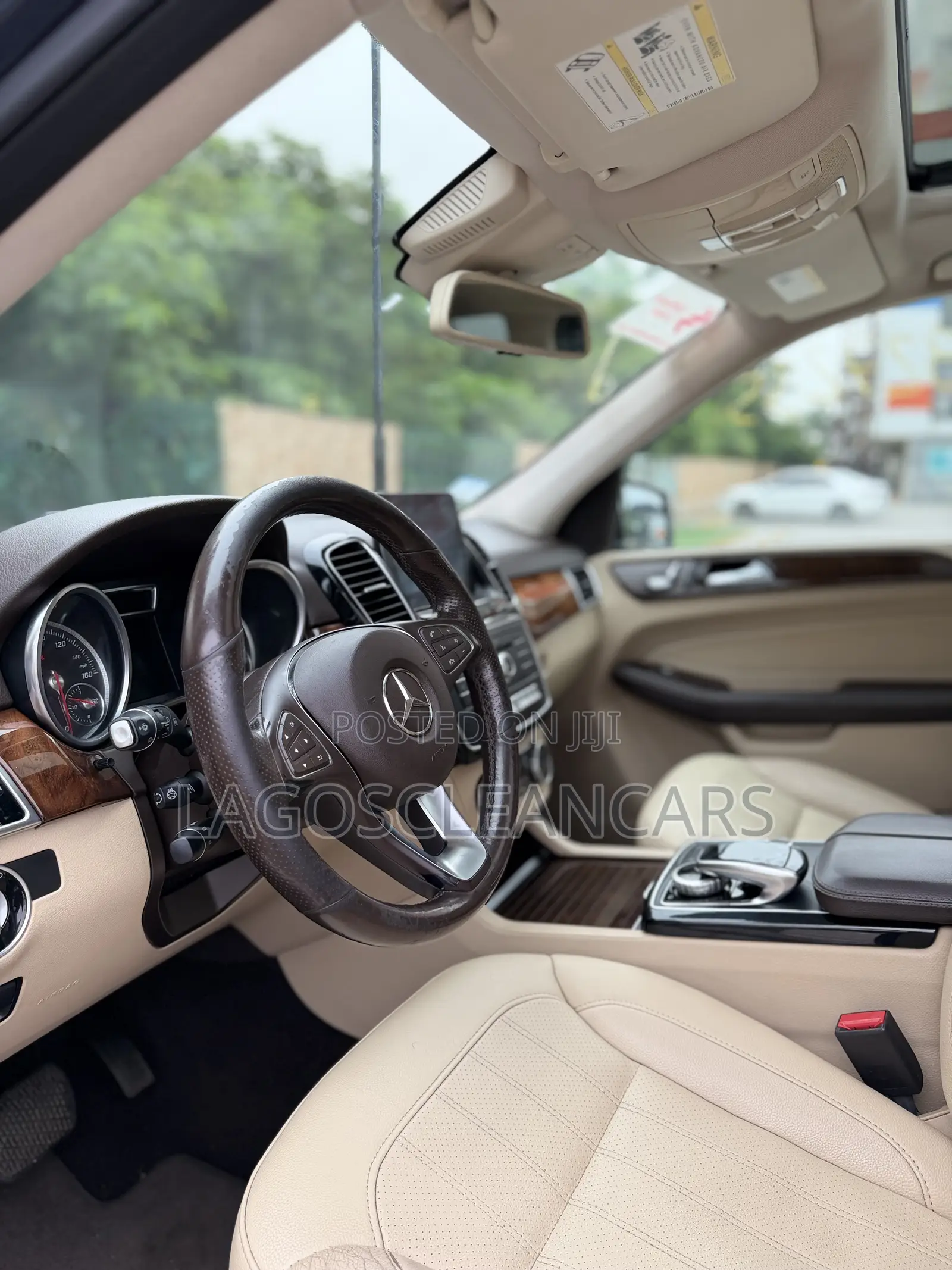 Mercedes-Benz GLE-Class GLE 350 2016 Blue
