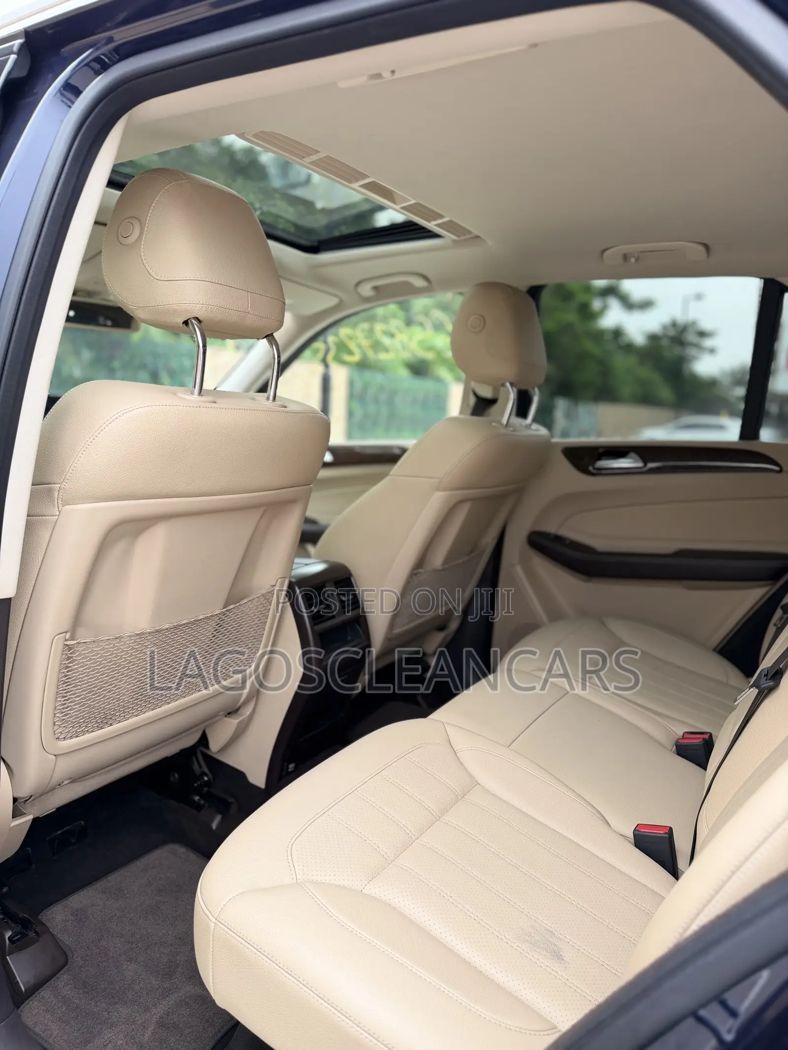 Mercedes-Benz GLE-Class GLE 350 2016 Blue