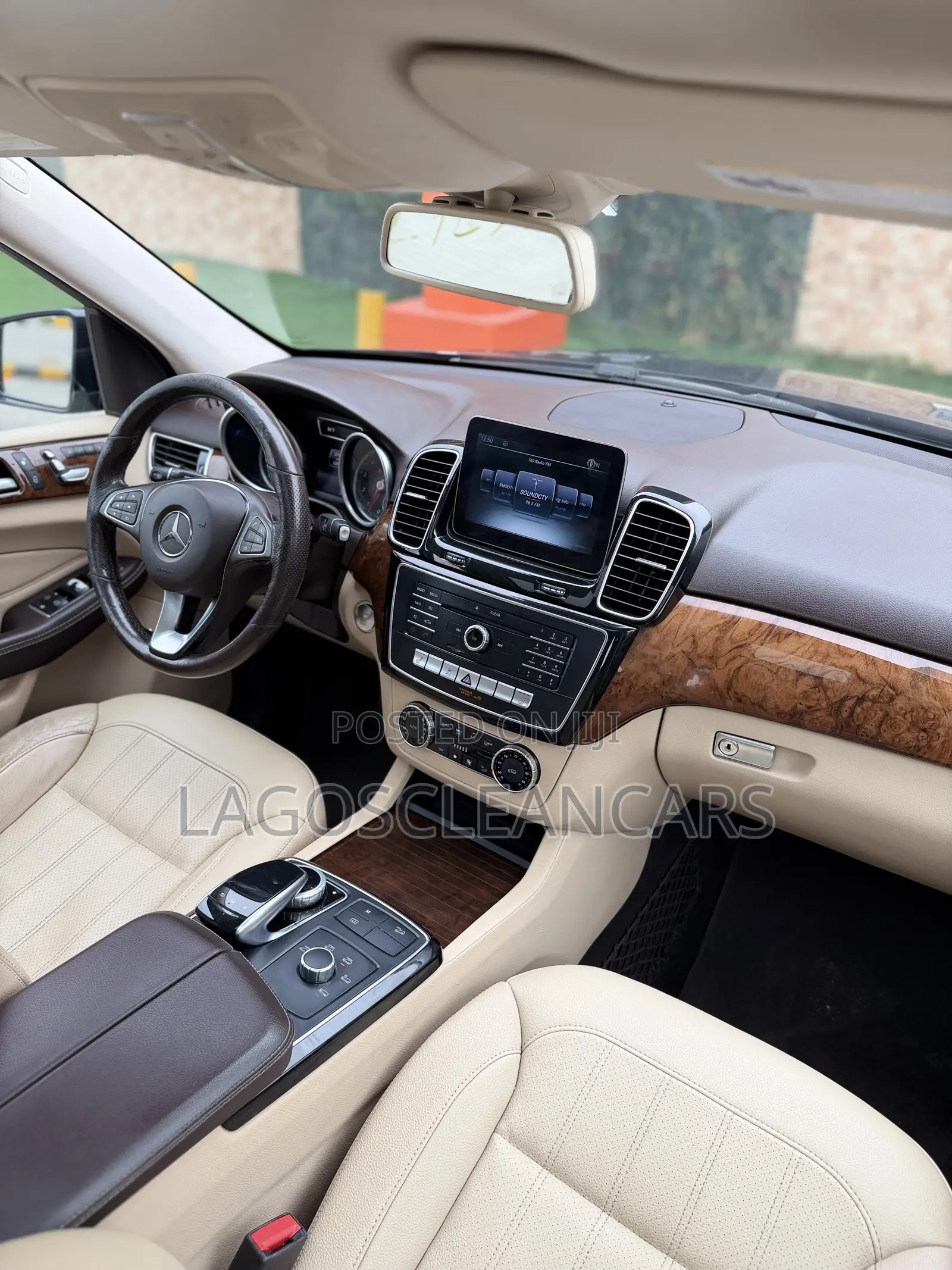 Mercedes-Benz GLE-Class GLE 350 2016 Blue