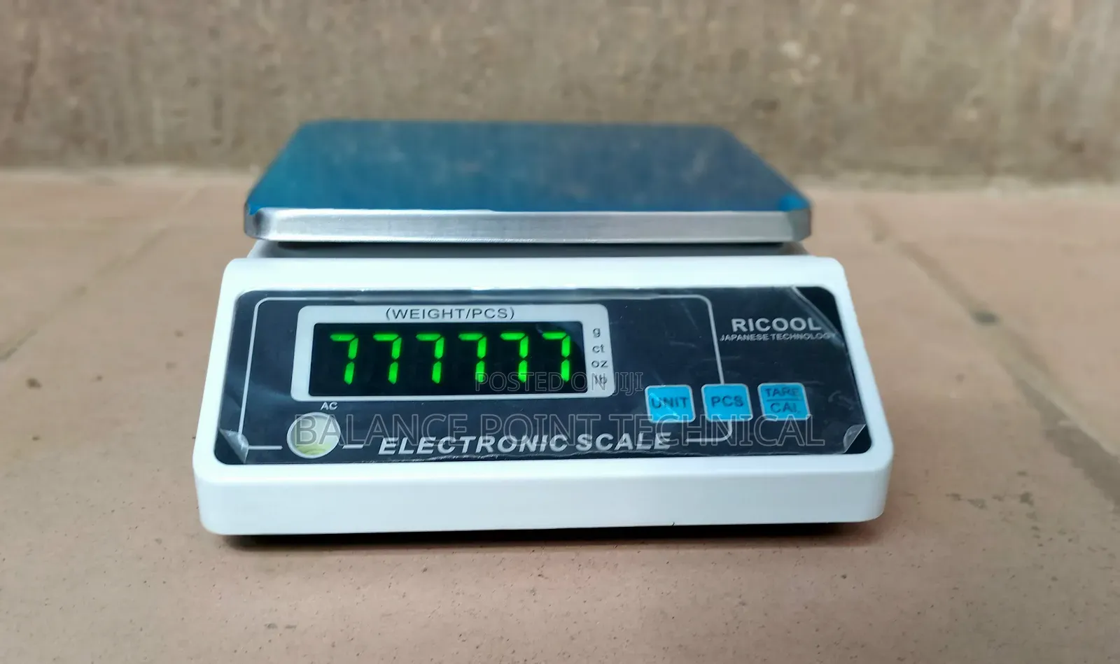 5kg Digital Scale by 0.1