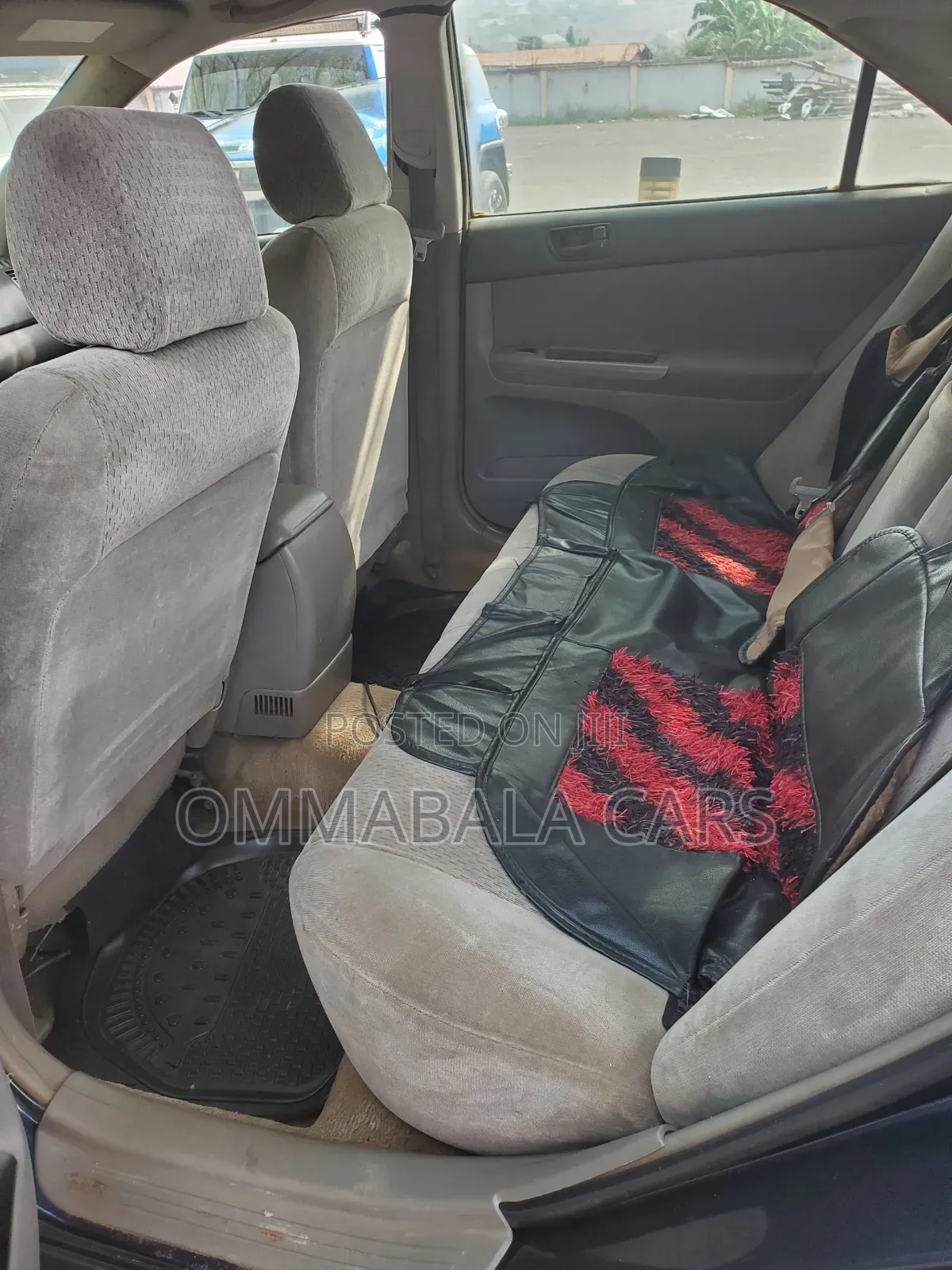 Toyota Camry SE 4dr Sedan (2.4L 4cyl 4A) 2004 Gray