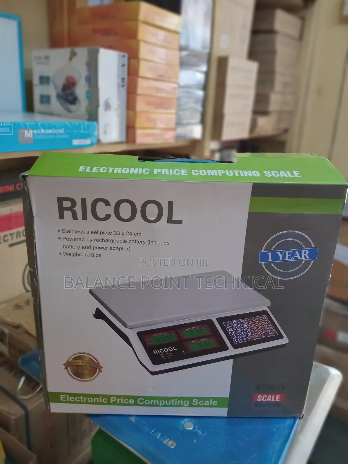 40kg Digital Scale