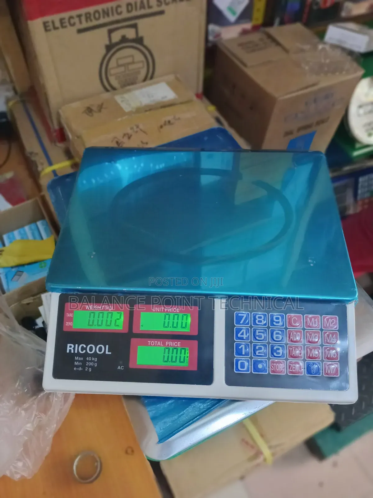 40kg Digital Scale