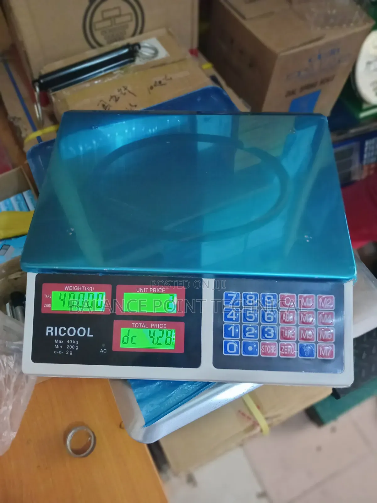 40kg Digital Scale