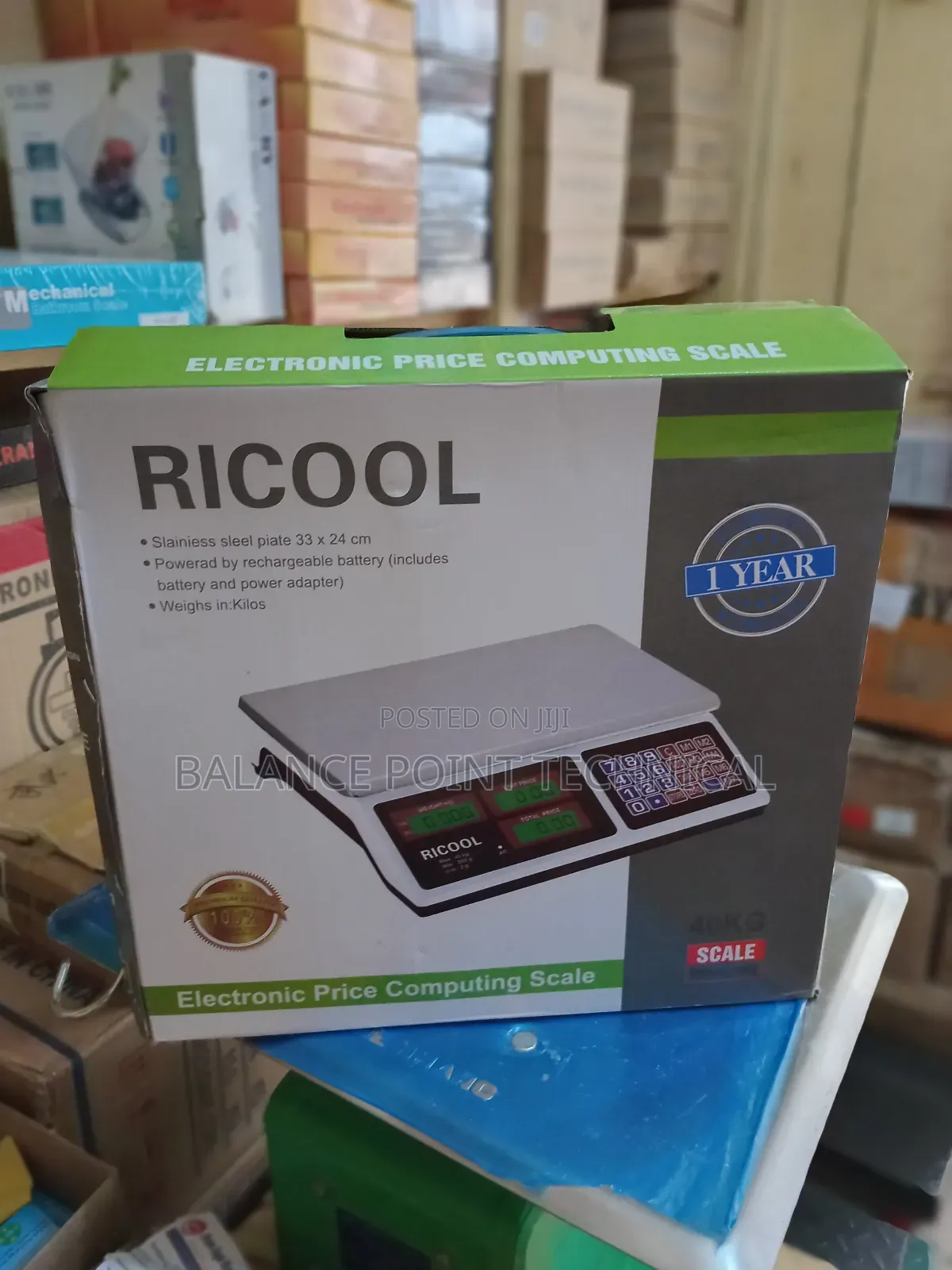 40kg Digital Scale