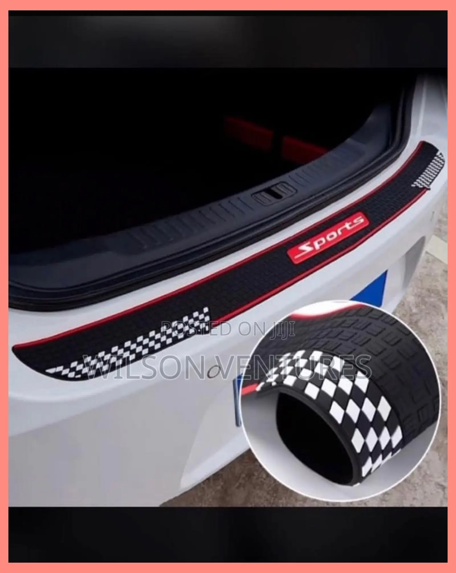 Car Booth Rubber Protector Sill