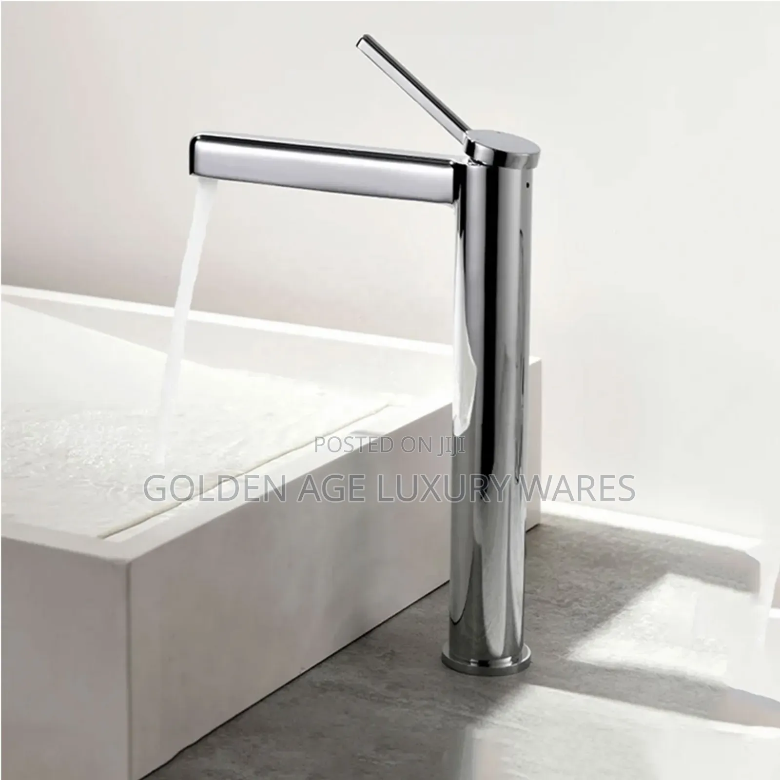 Long Brass Basin Mixer Tapv23