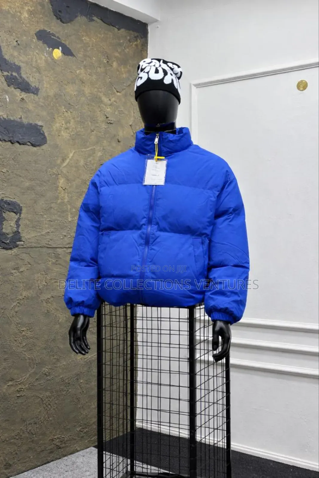 *Luxury Winter Bomber Jacket*