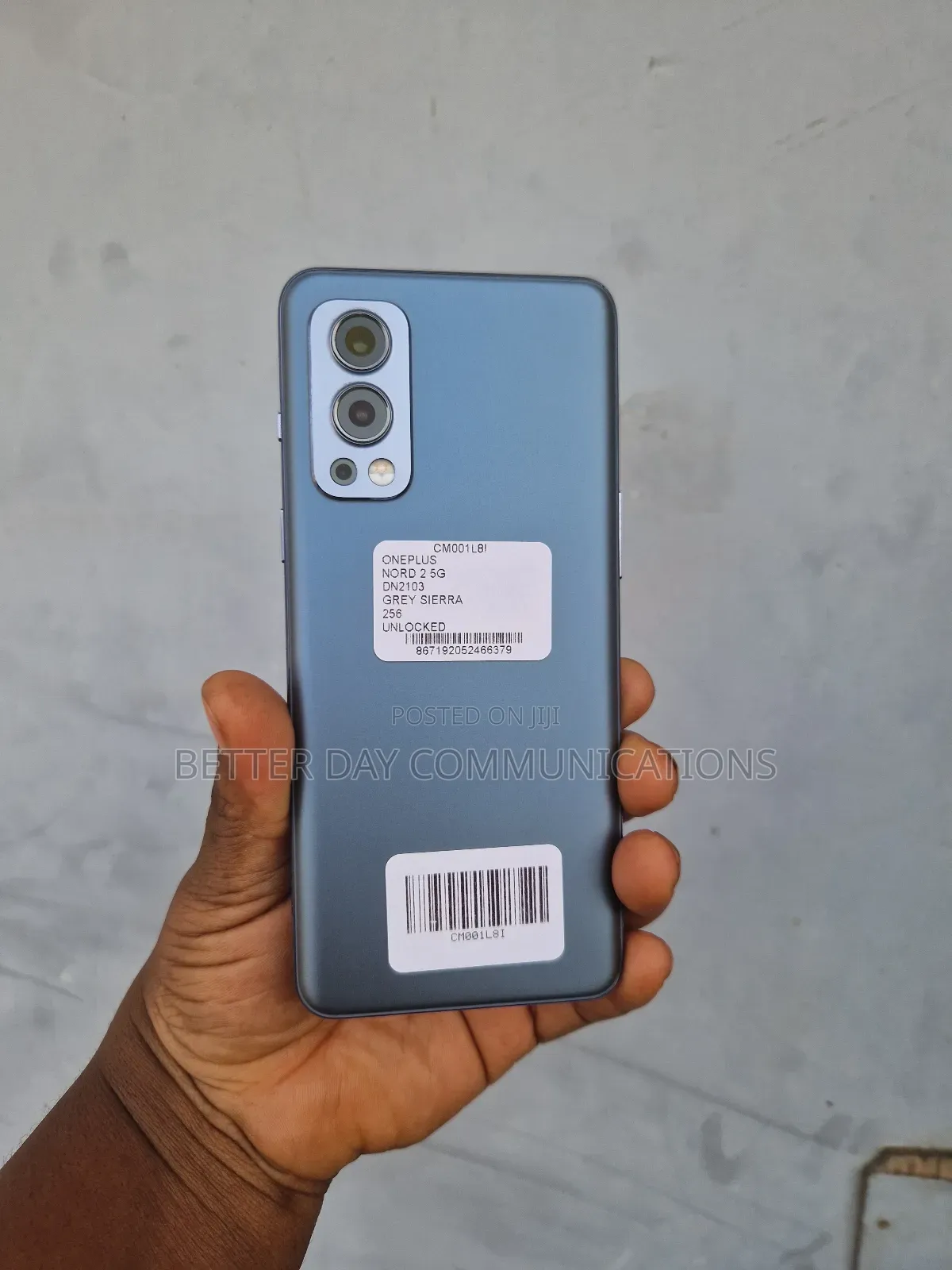 OnePlus Nord 2 5G 256 GB Gray