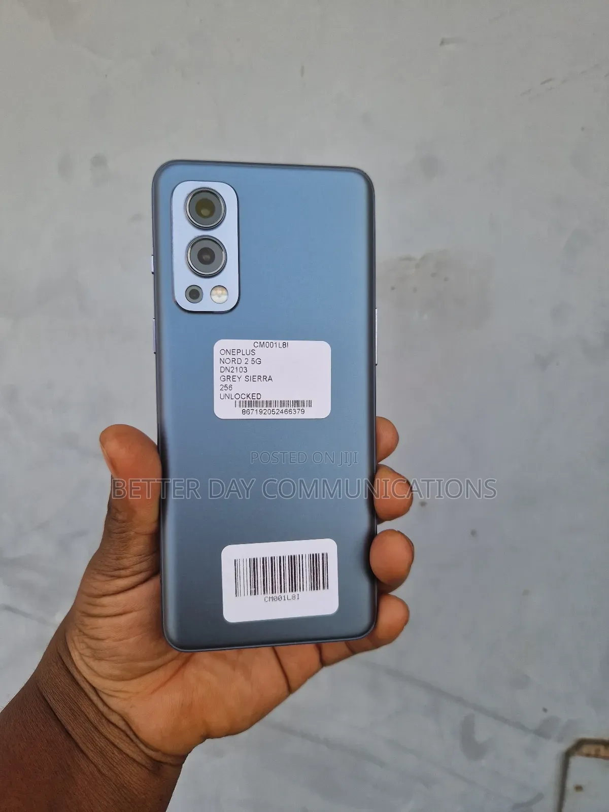 OnePlus Nord 2 5G 256 GB Gray