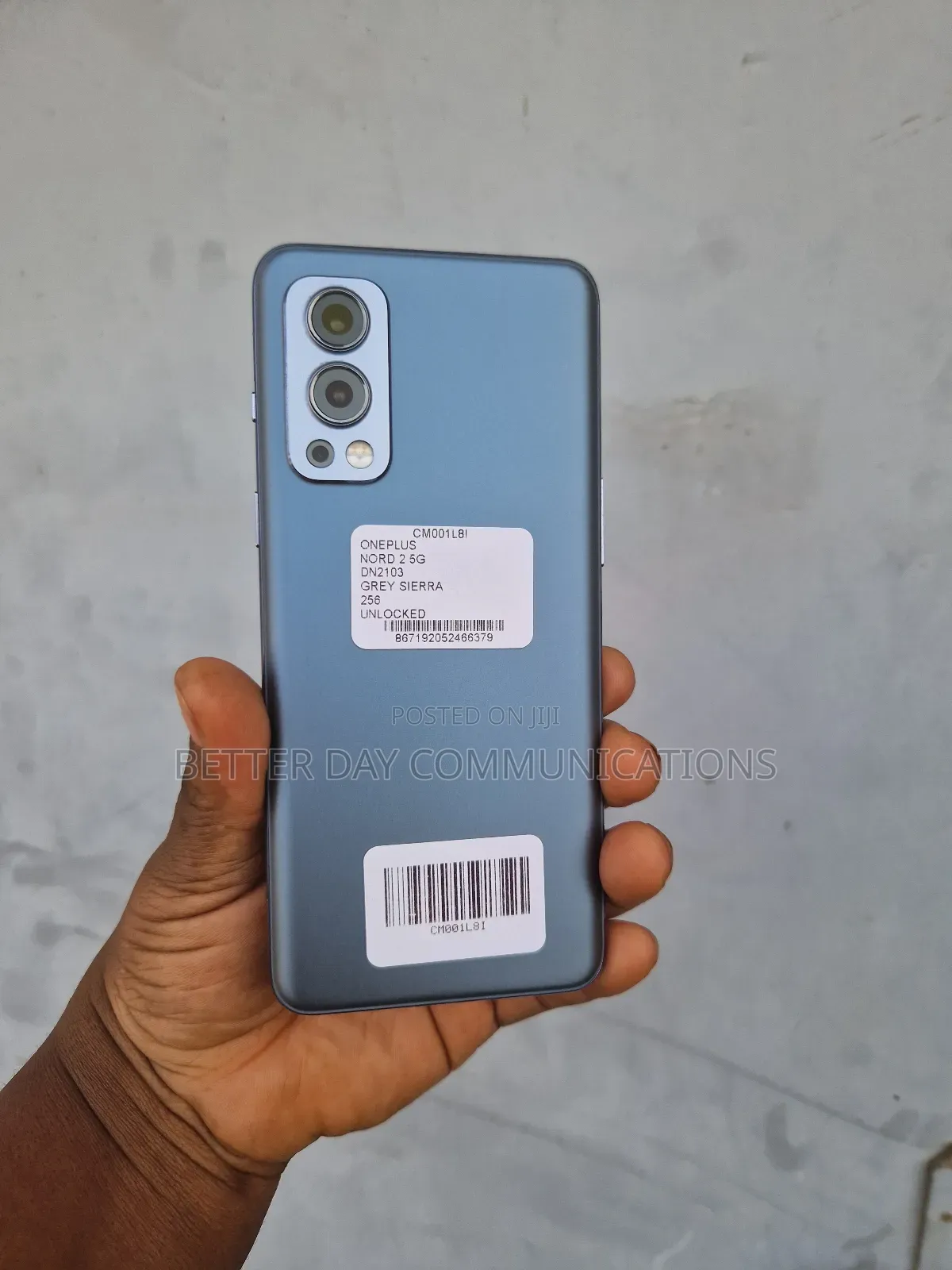 OnePlus Nord 2 5G 256 GB Gray