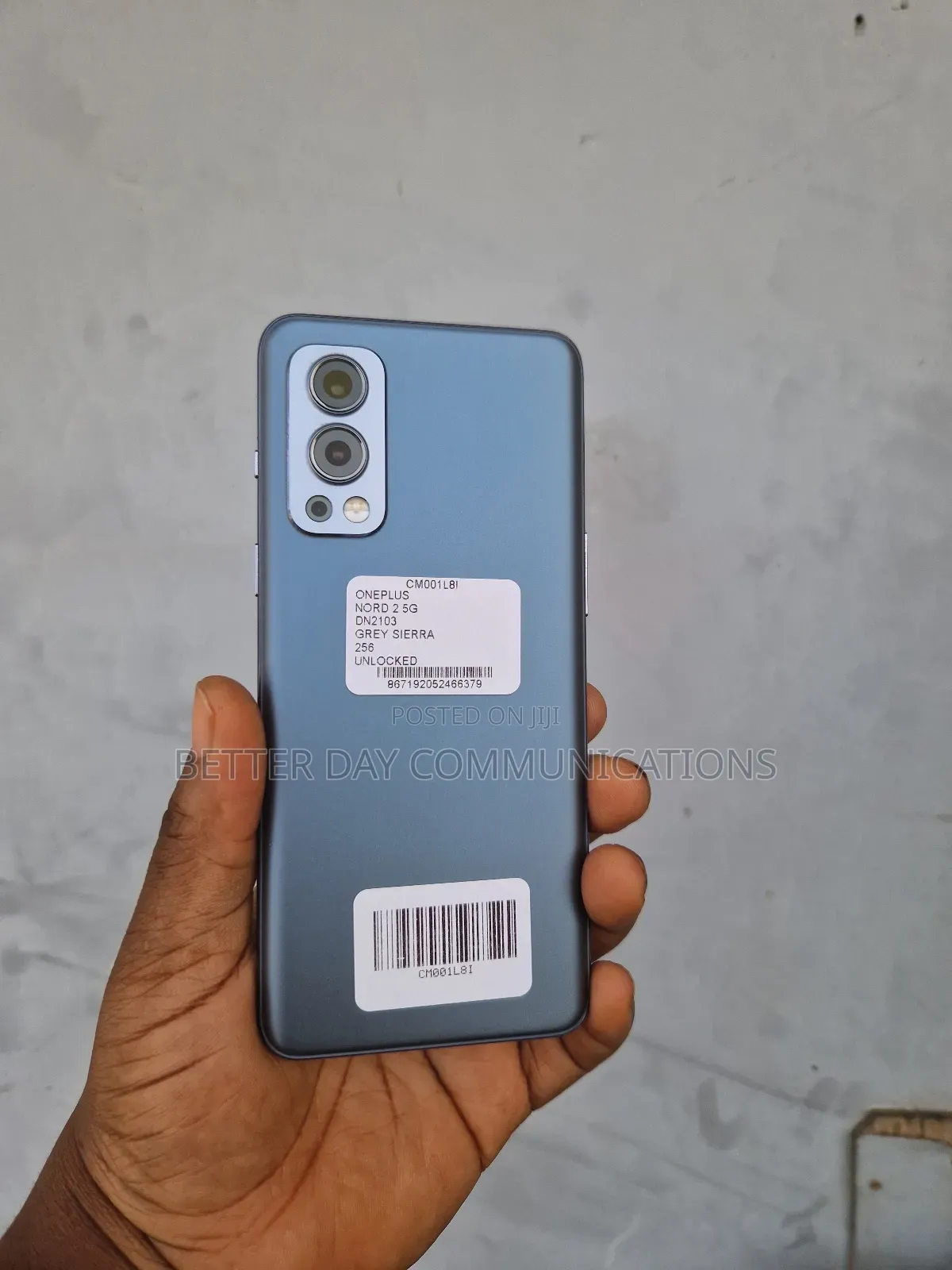 OnePlus Nord 2 5G 256 GB Gray