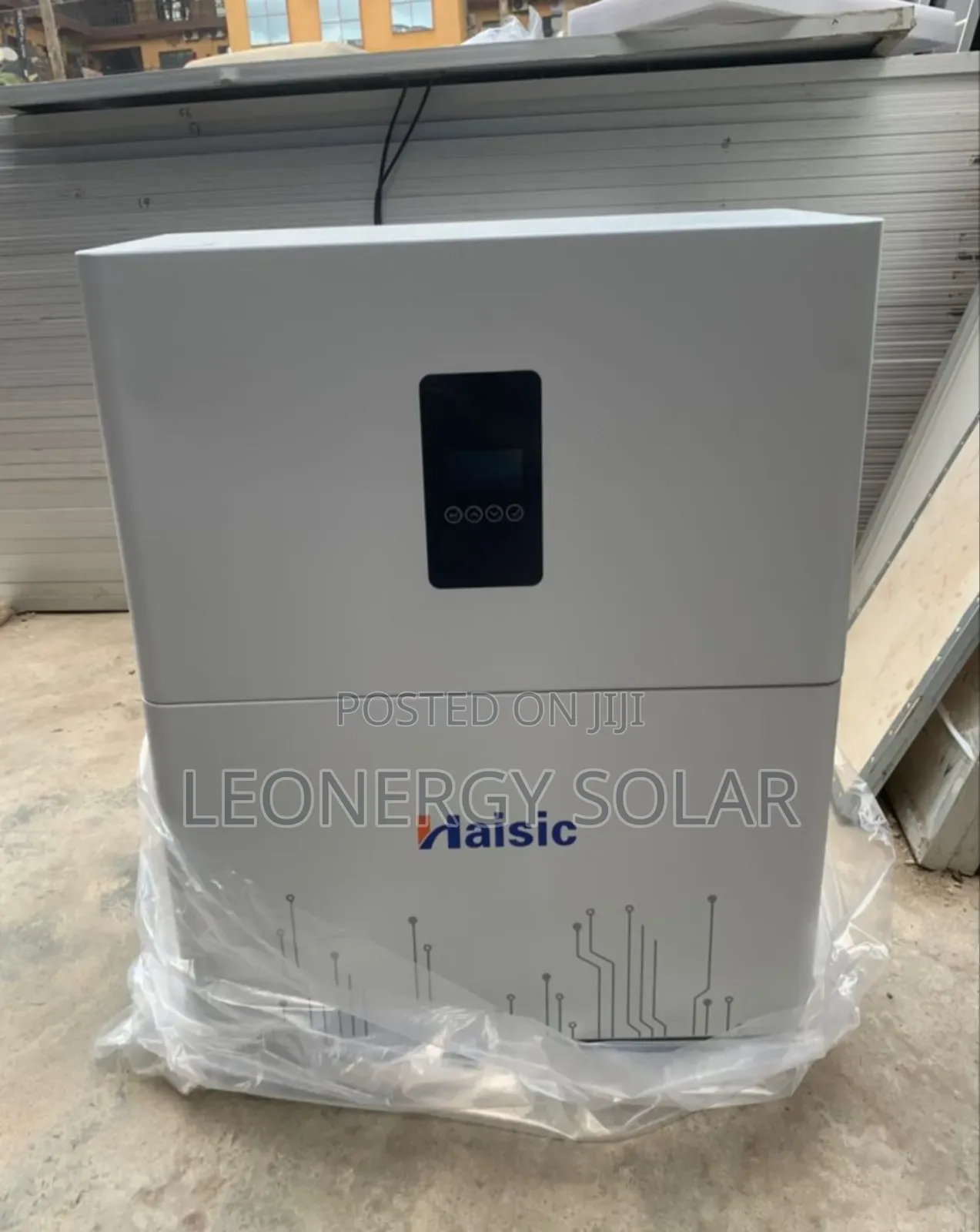 Haisic All in One Solar System 8kwh With 4kva 24v