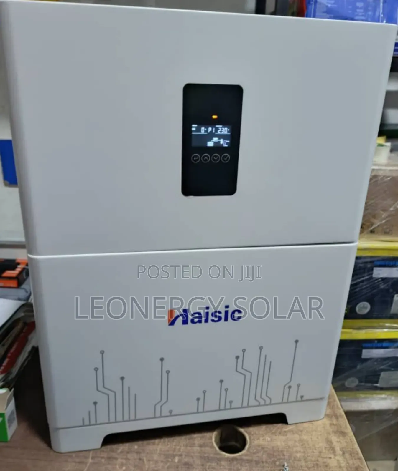 Haisic All in One Solar System 8kwh With 4kva 24v