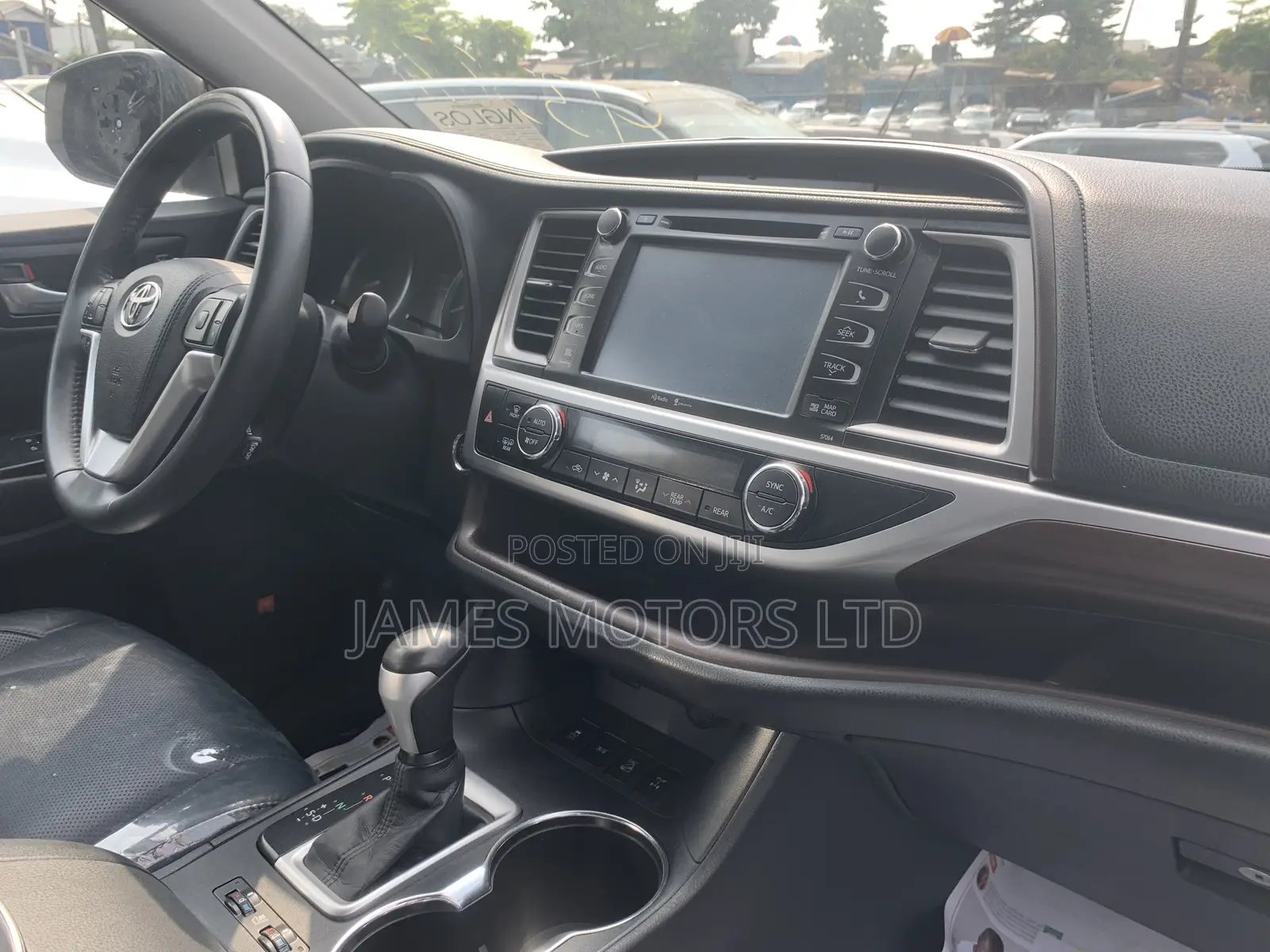 Toyota Highlander 2016 White
