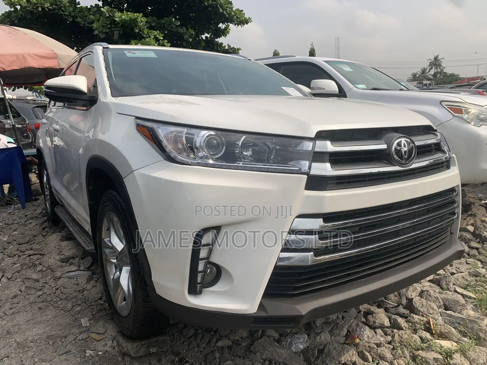 Toyota Highlander 2016 White