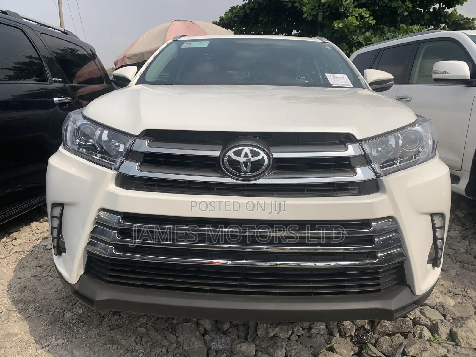 Toyota Highlander 2016 White