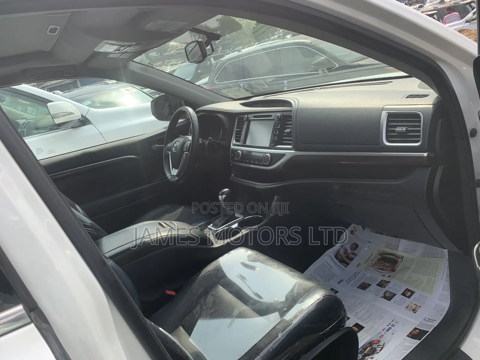Toyota Highlander 2016 White