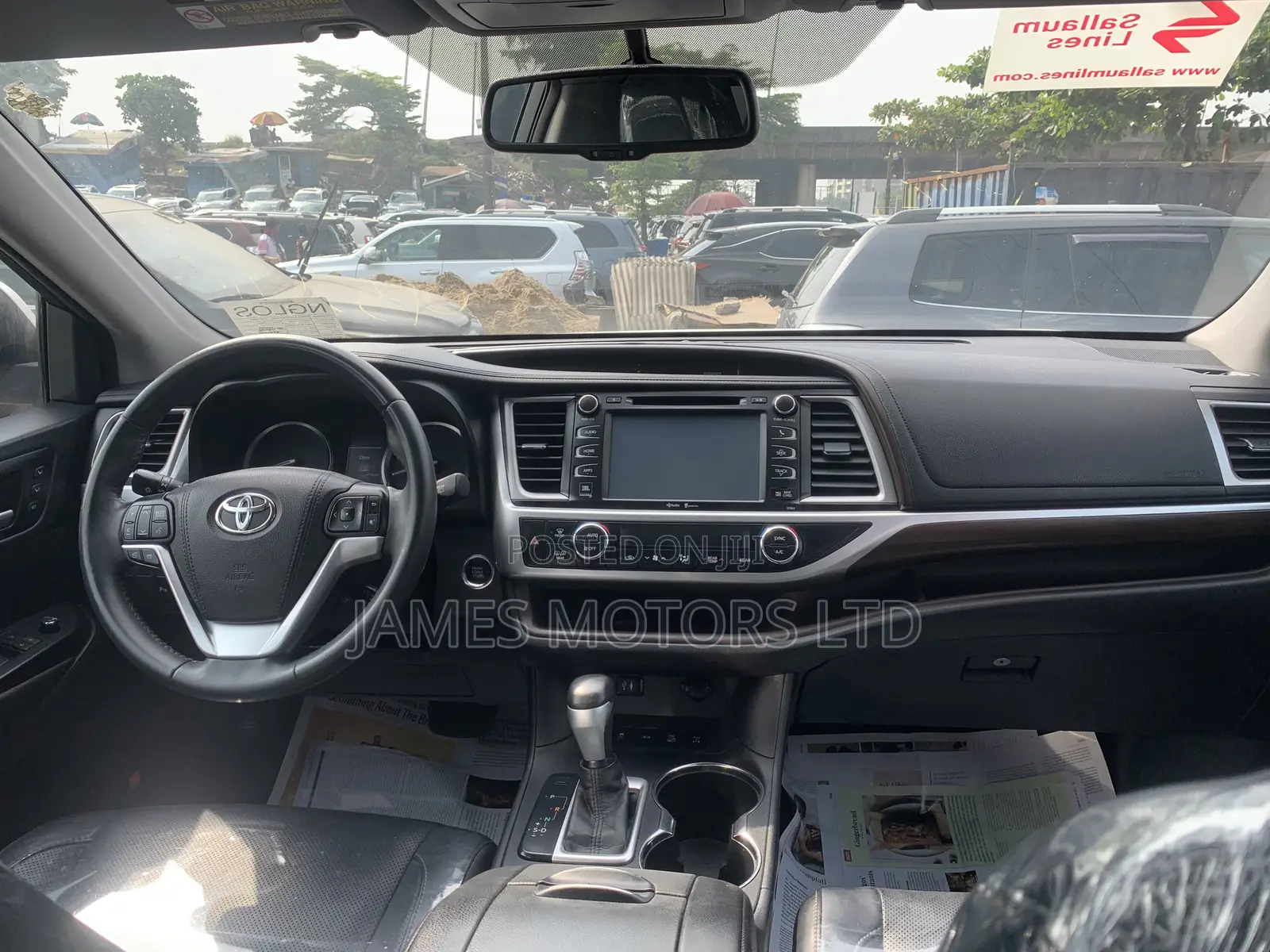 Toyota Highlander 2016 White