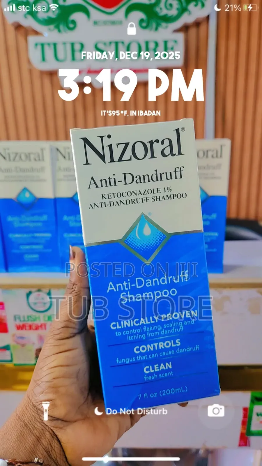 Nizoral Dandruff Shampoo