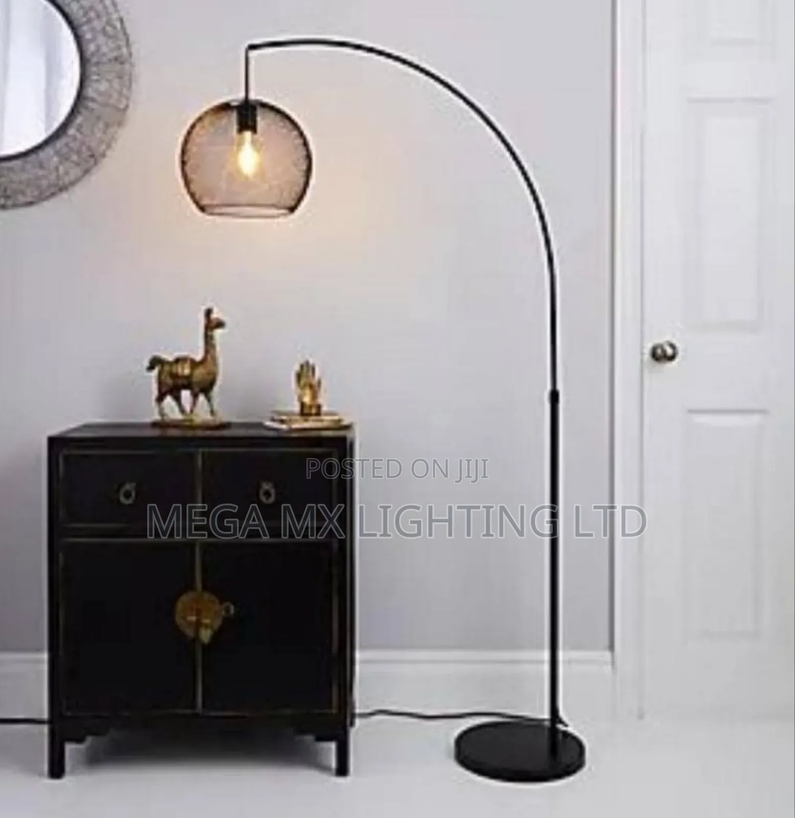 Vintage Arc Floor Lamp Light