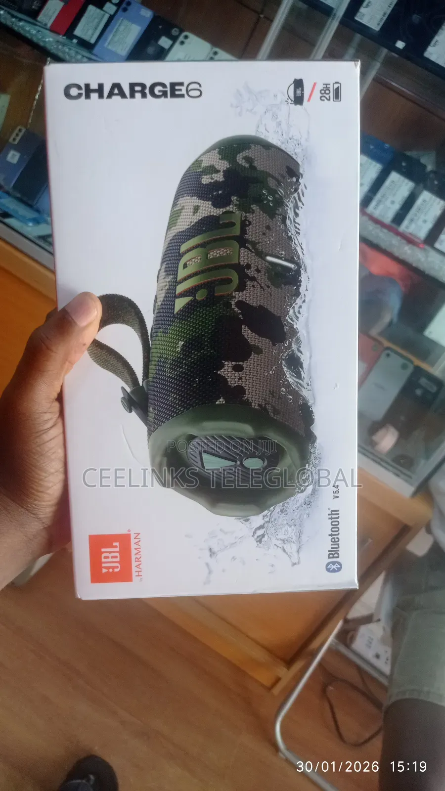 New Jbl Charge 5