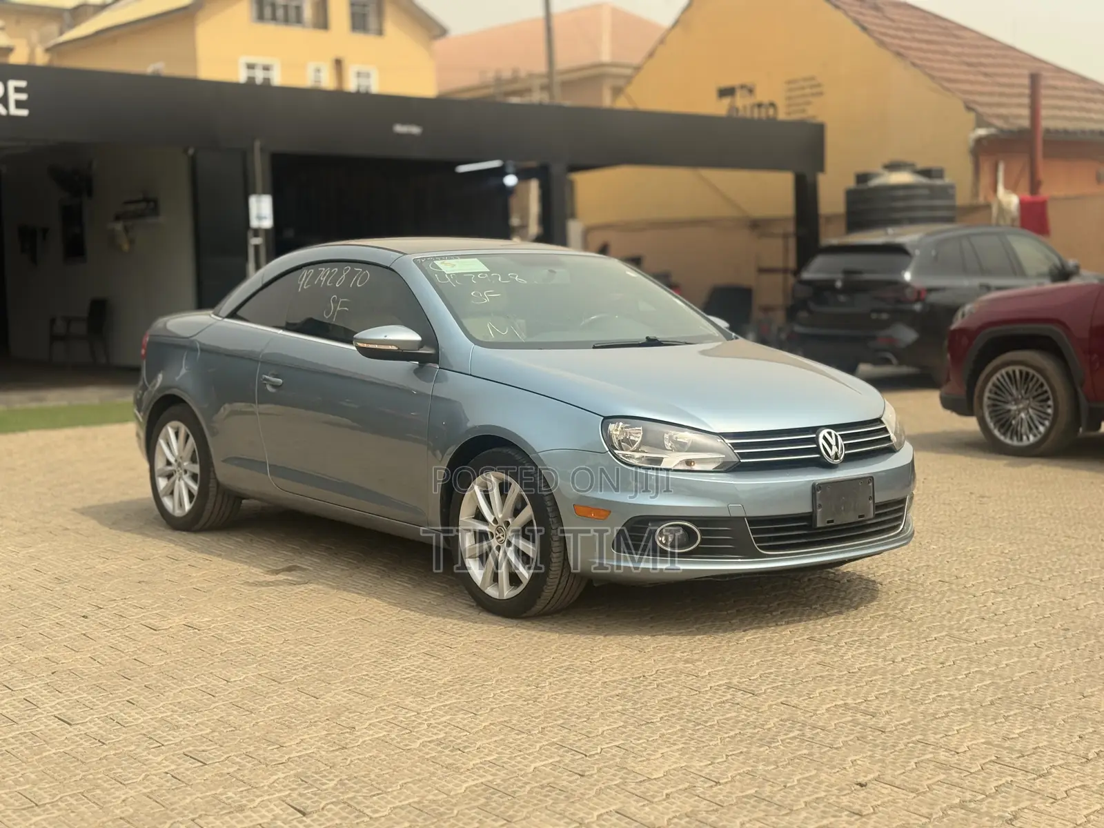 Volkswagen Eos 2.0 Luxury 2012 Blue