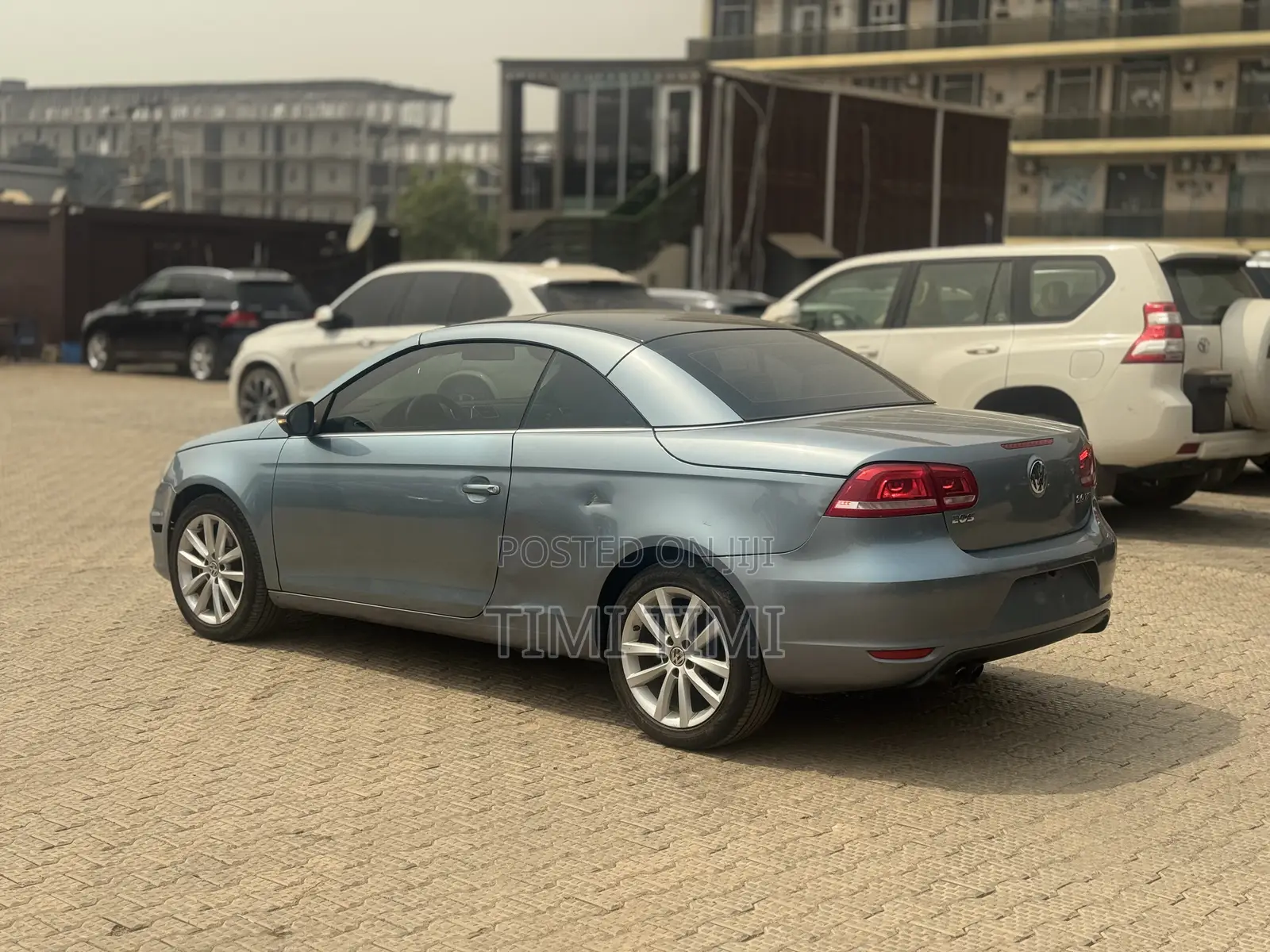 Volkswagen Eos 2.0 Luxury 2012 Blue
