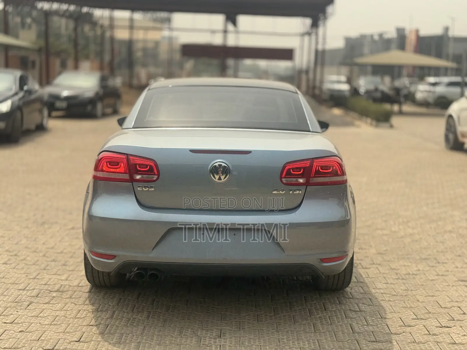 Volkswagen Eos 2.0 Luxury 2012 Blue