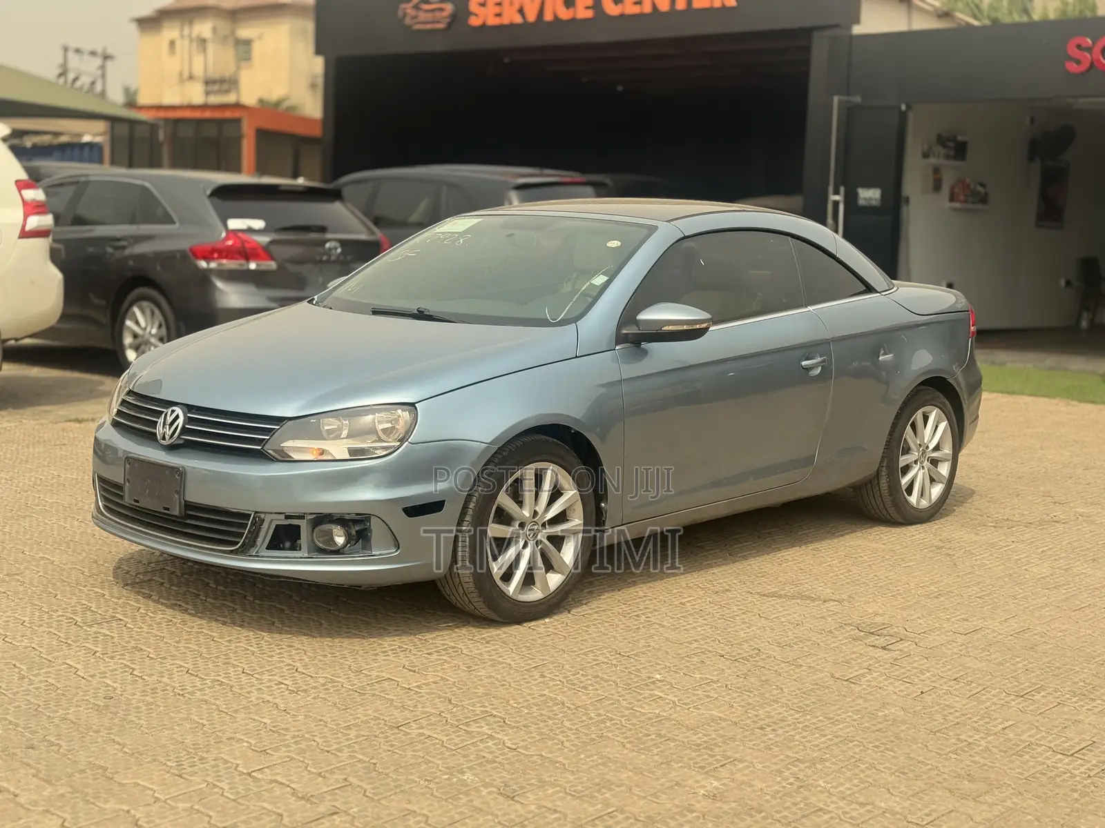 Volkswagen Eos 2.0 Luxury 2012 Blue