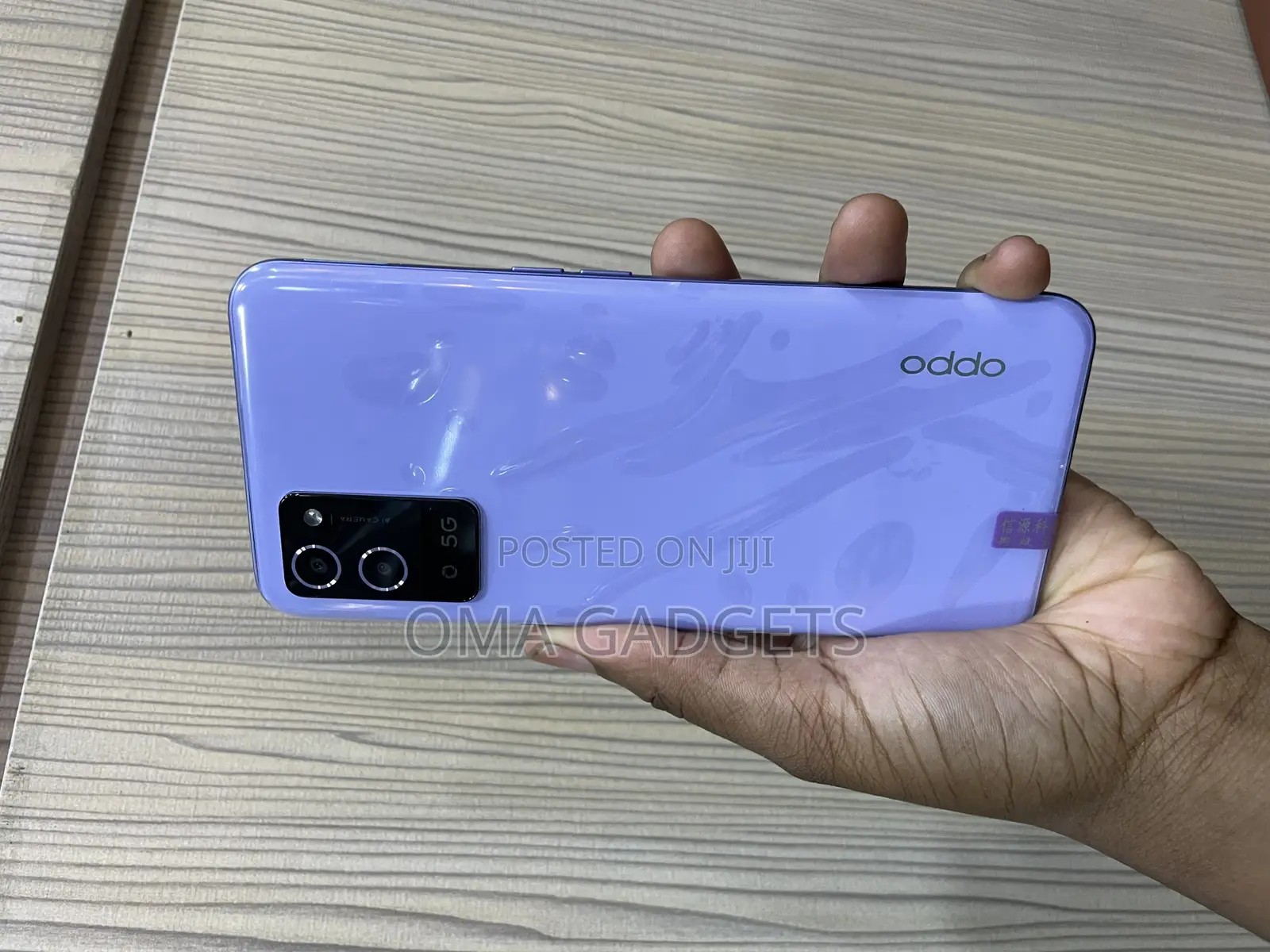 Oppo A56 5G 256 GB Purple