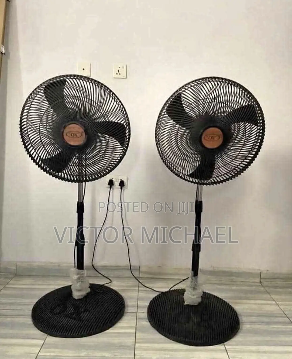 Ox Standing Fan