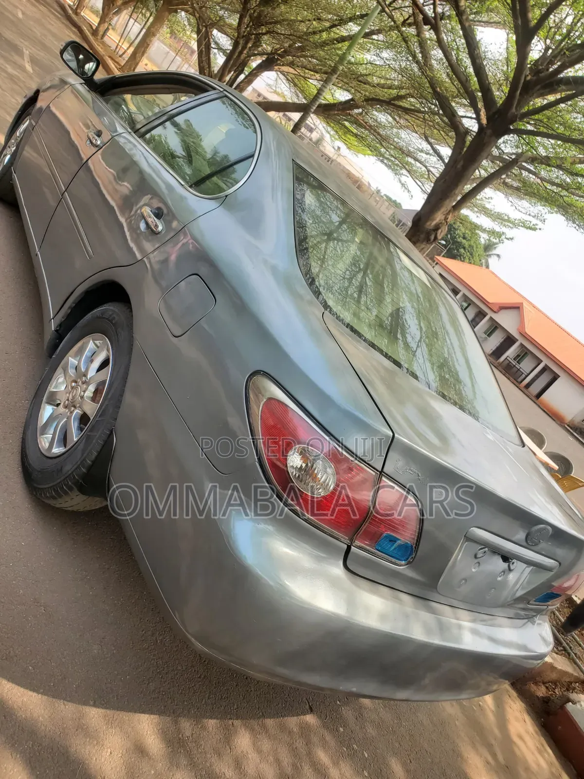 Lexus ES 330 2005 Green