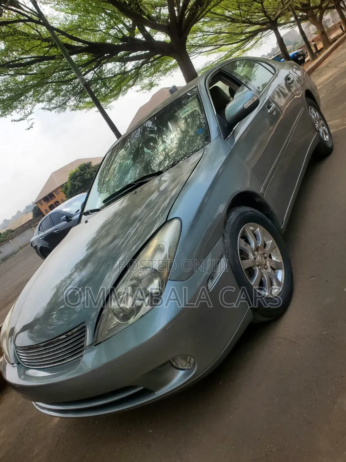 Lexus ES 330 2005 Green