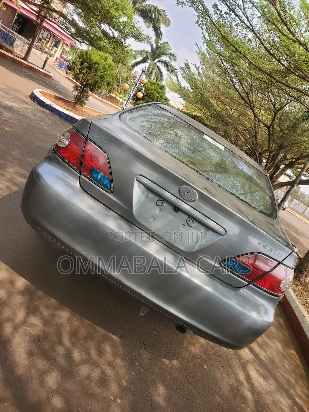Lexus ES 330 2005 Green