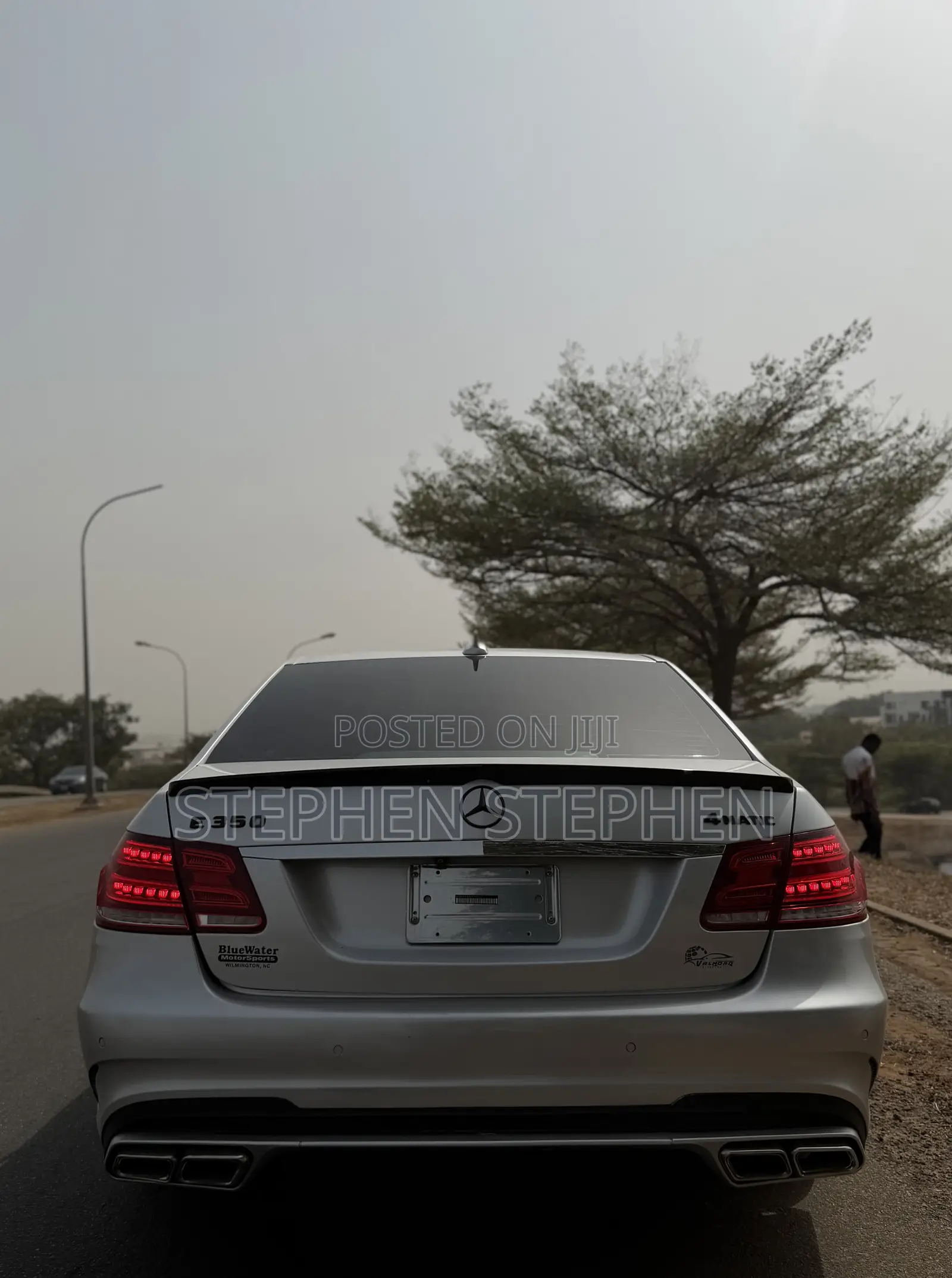 Mercedes-Benz E350 2013 Silver