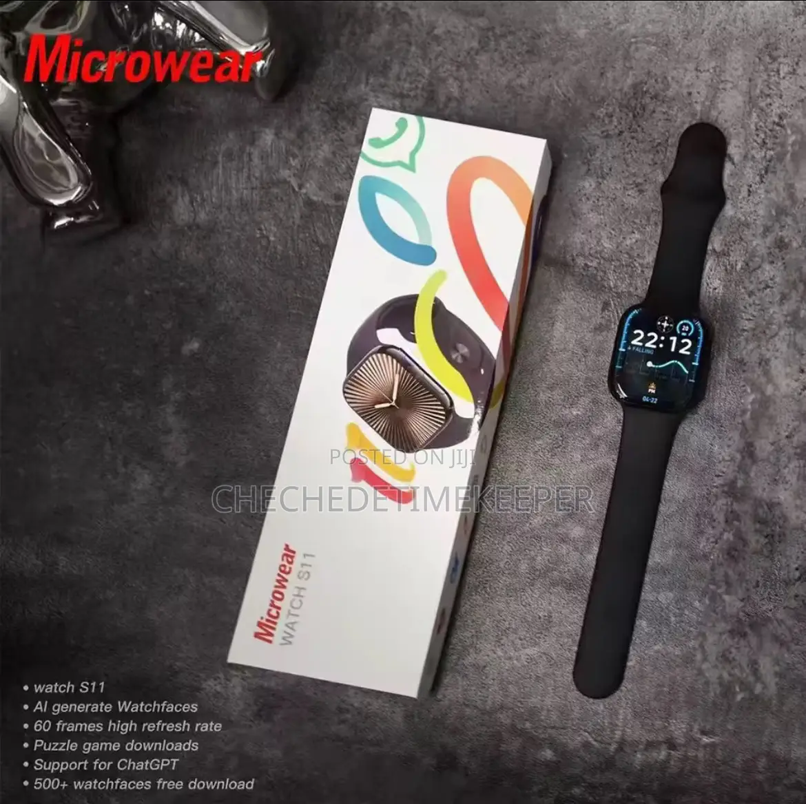 New Latest Original Smart Watch11