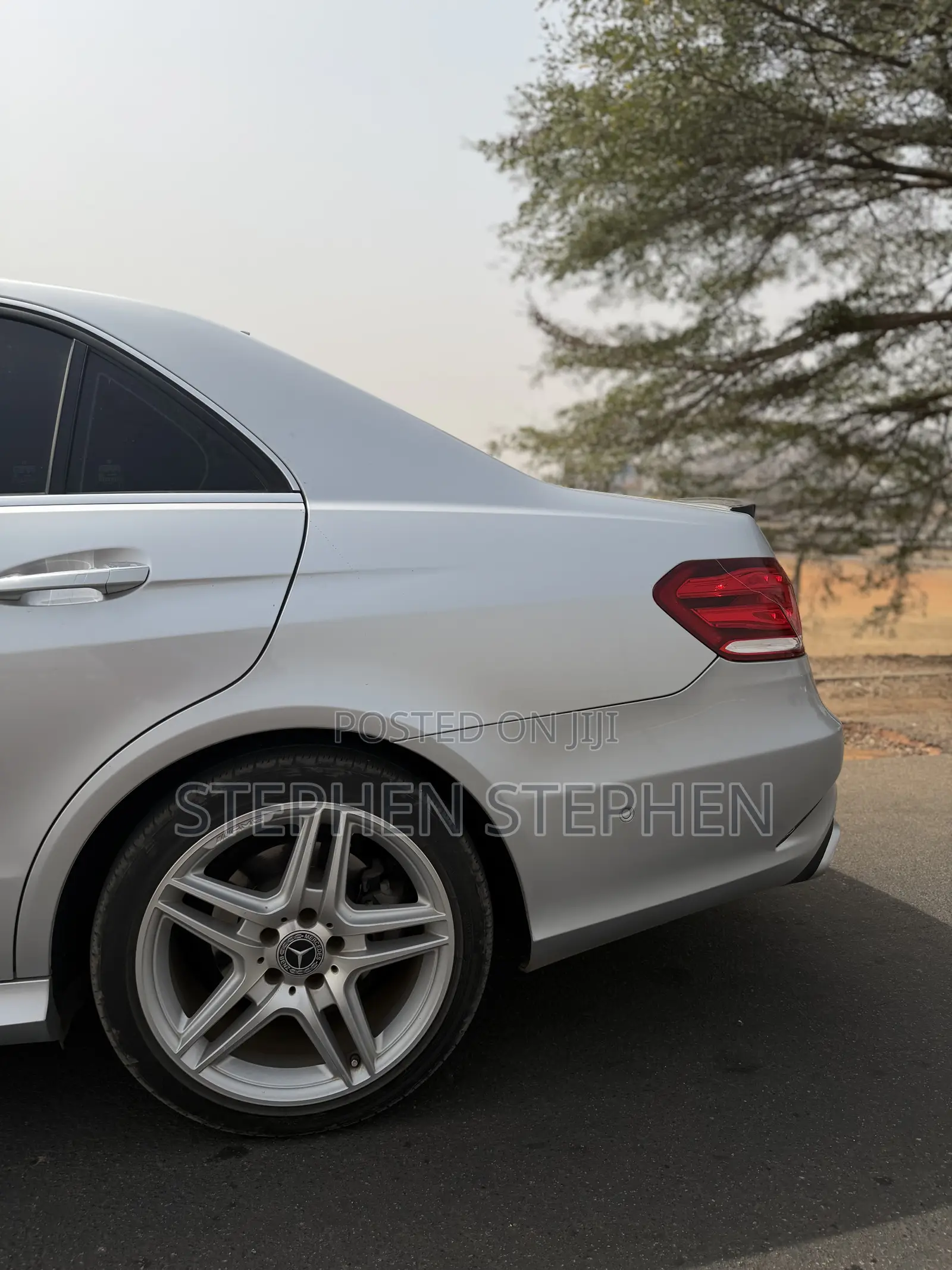 Mercedes-Benz E350 2013 Silver