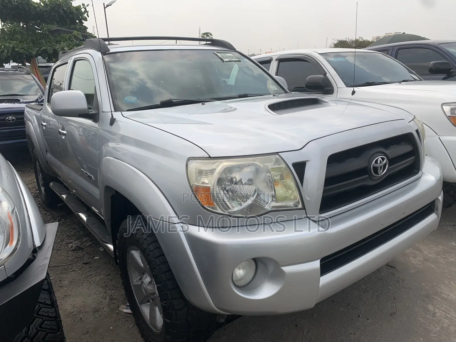 Toyota Tacoma 2010 Silver
